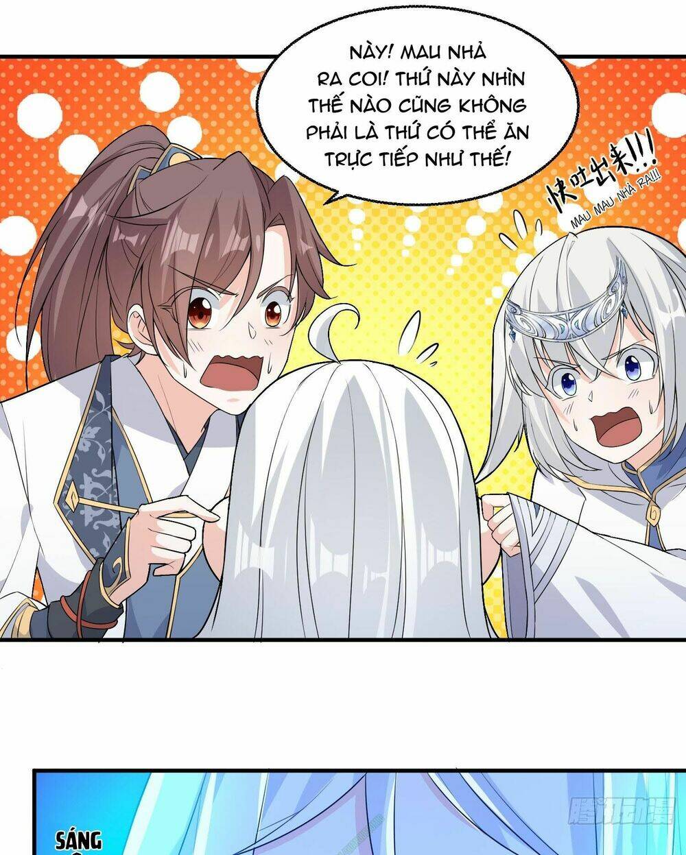 giáng thần chiến ký chapter 16 21