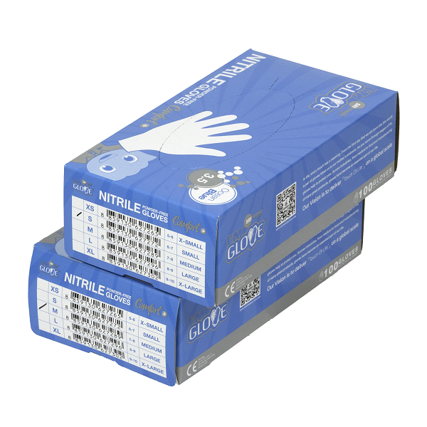 Găng Tay Y Tế Cao Cấp Nitrile I'M Gloves OCEAN BLUE 3.5GR MÀU XANH DƯƠNG SriTrang Thái Lan