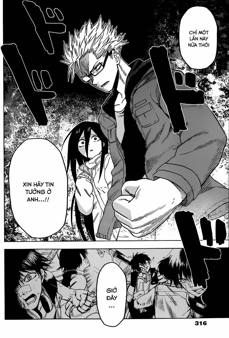 hamatora chapter 11 23