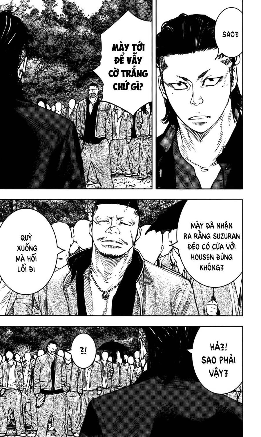 crows zero 2 suzuran x housen chapter 33 17