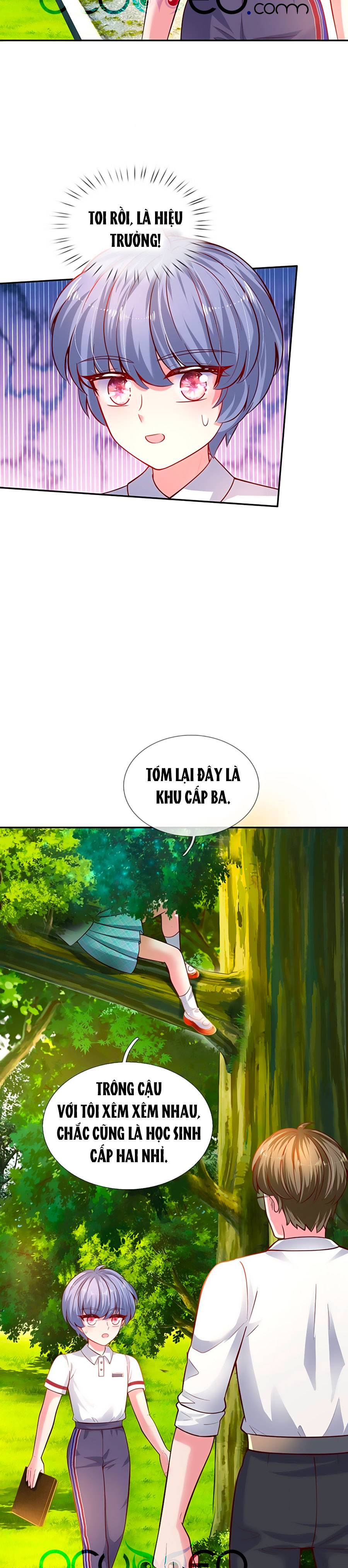 muốn giải cứu thế giới thì cần thật nhiều sự đáng yêu chapter 25 7