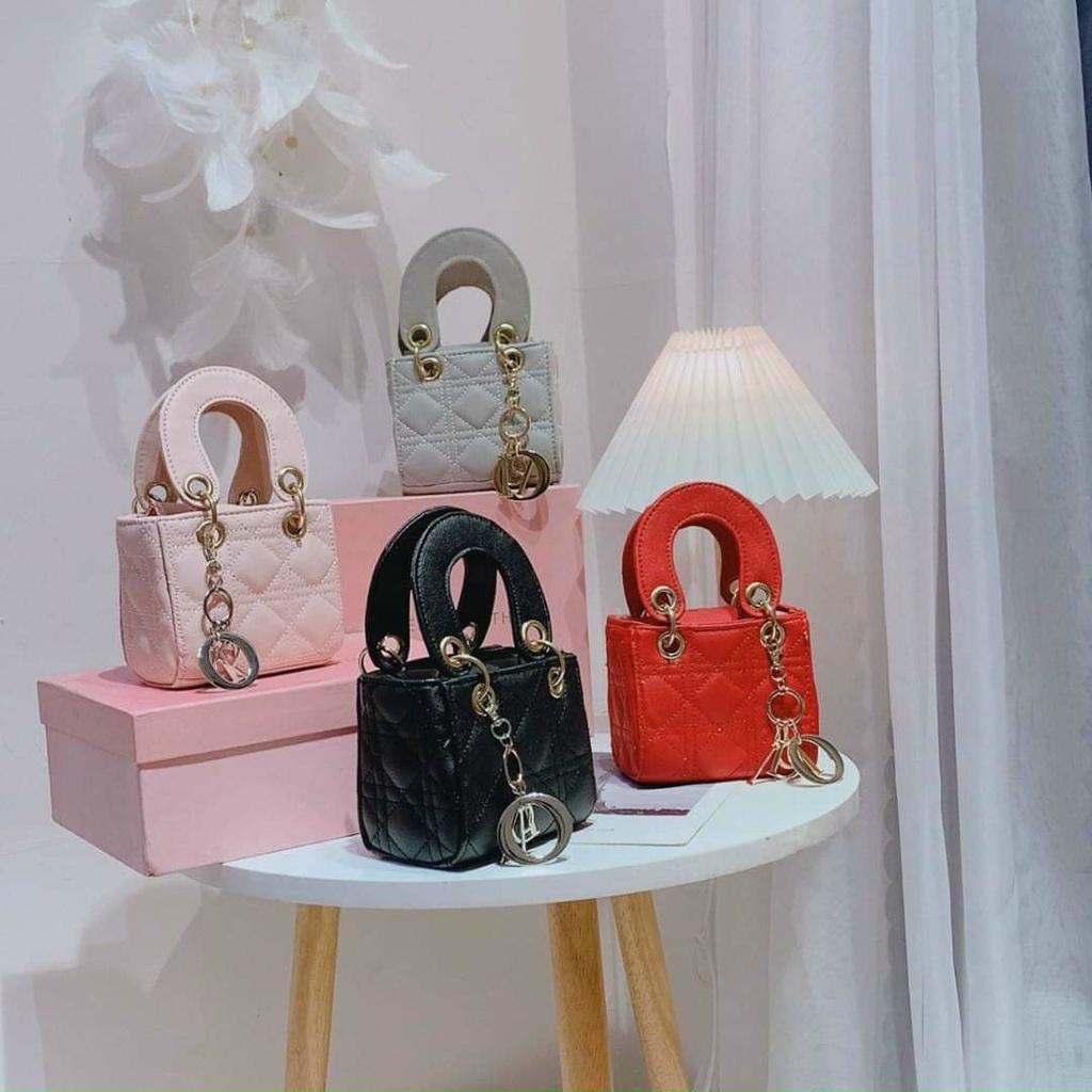 Túi xách đeo chéo nữ giá rẻ đẹp đi chơi phong cách thời trang hàn quốc dễ thương cute DC513