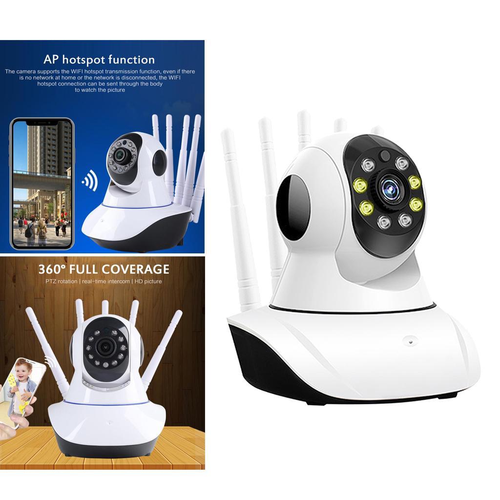 1080P Indoor Pan/Tilt WiFi Smart IP Camera Dome Surveillance Motion