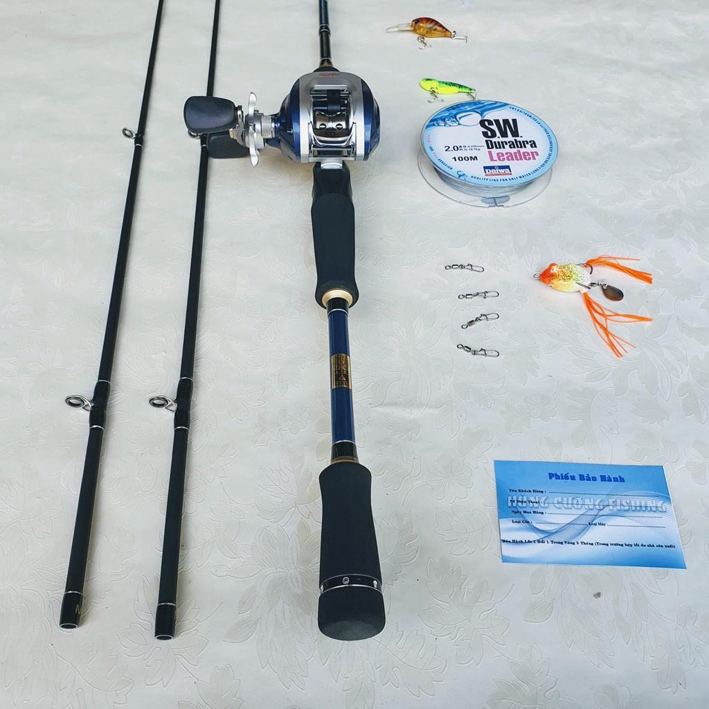 Bộ Cần Câu Lure Máy Ngang 2 Ngọn Fishing Of Catch Hàng Chất Lượng- Gía Siêu RẻBộ Cần Lure Máy Ngang | uy tín