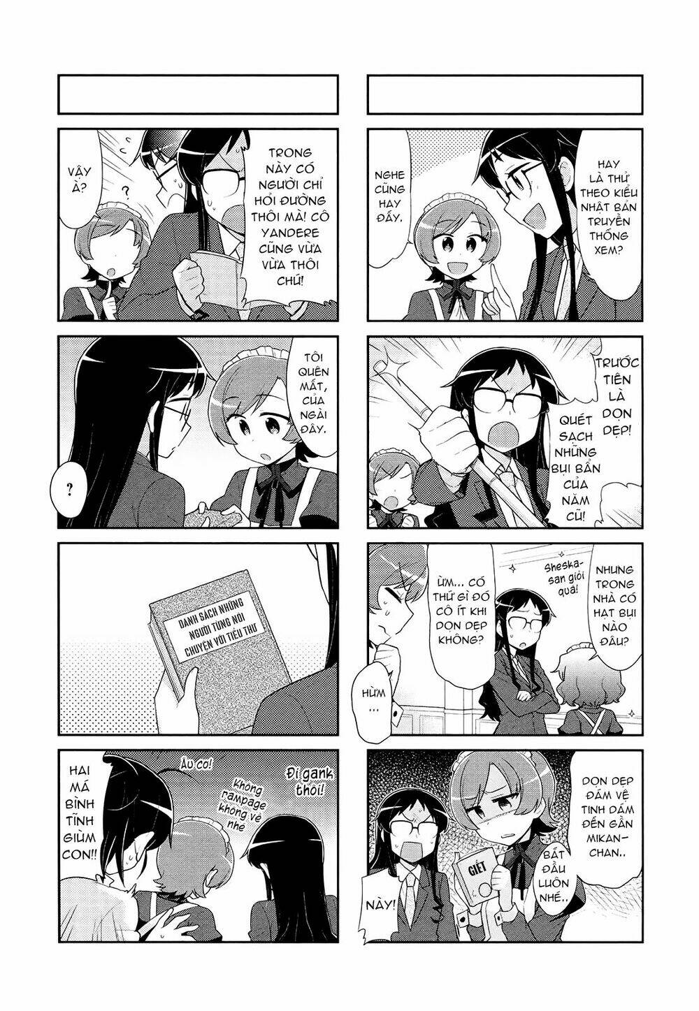 majyo to houki to kurobuchi megane chapter 38 3