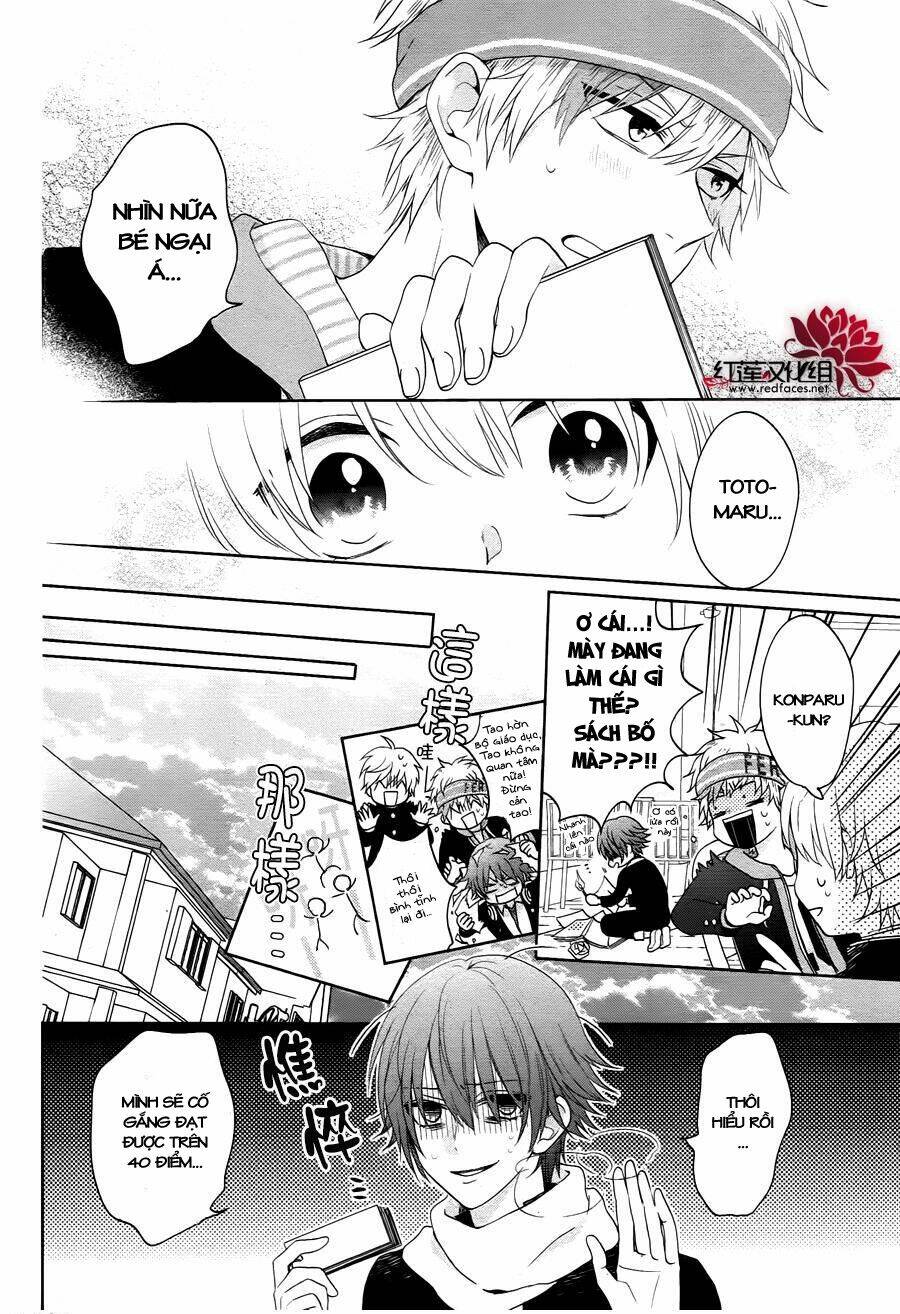 kenka banchou otome - koi no battle royal chapter 9.1 10