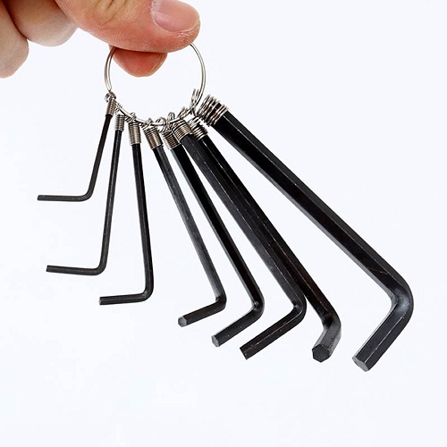 Combo 8 cây lục giác đủ size