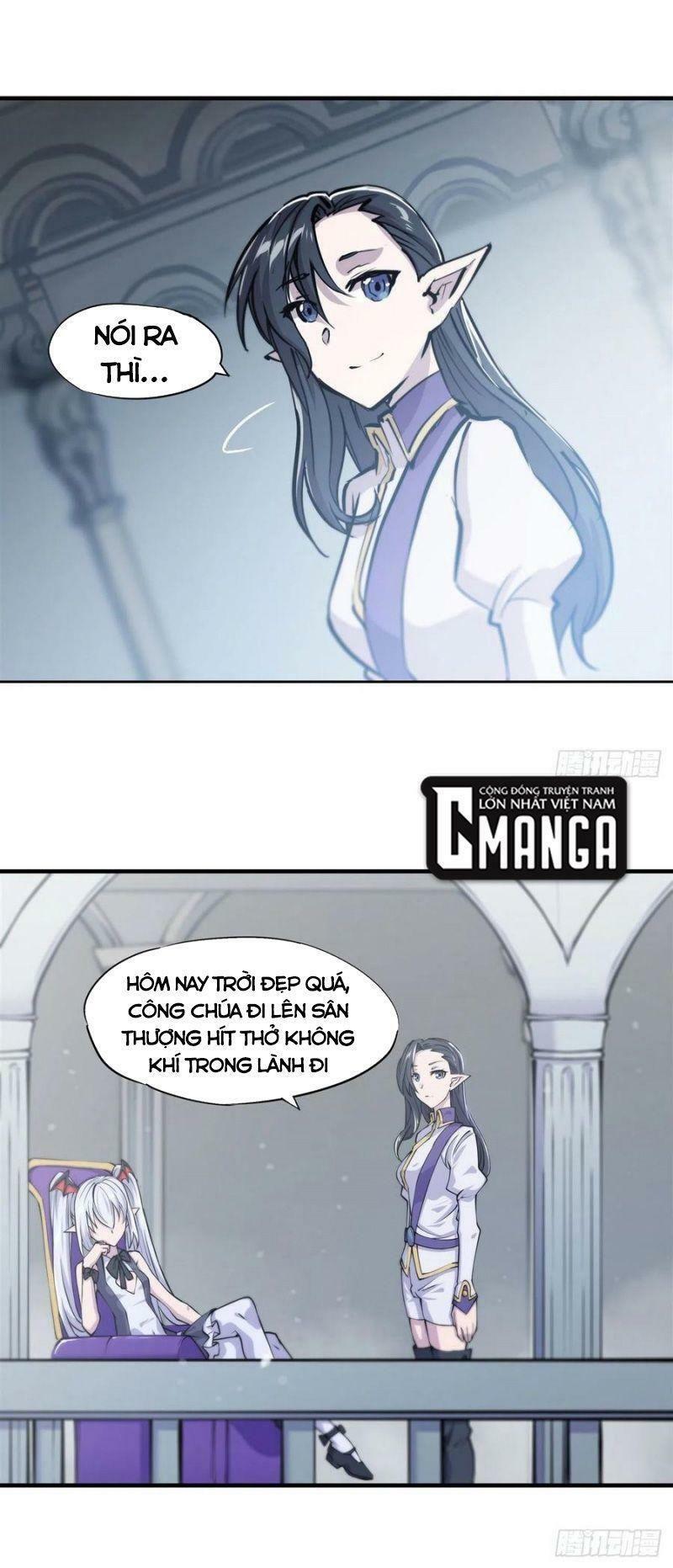 huyết cơ và kỵ sĩ chapter 131 21