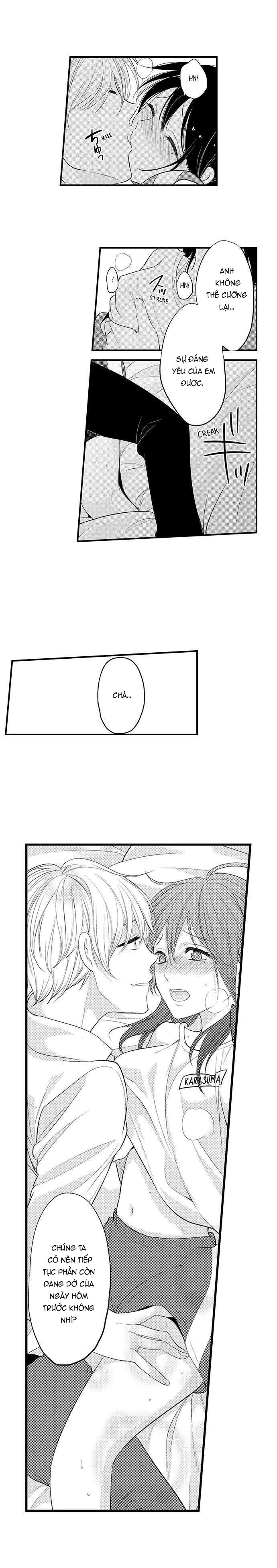 bí mật ra trong buổi họp phụ huynh~ thầy giáo cùng cha cứ trêu ghẹo tôi (full) chapter 11.3 2