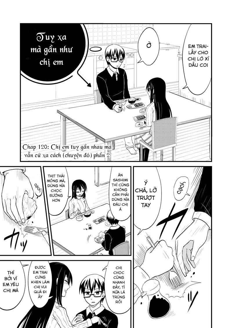 kyoudai hodo chikaku tooimono wa nai chapter 120 1