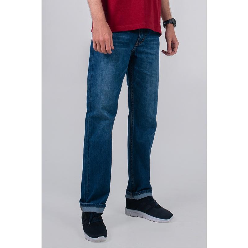 Quần jeans nam form rộng ống suông , thời thượng,trẻ trung, chất liệu cao cấp John Henry-JN20SS11-CL