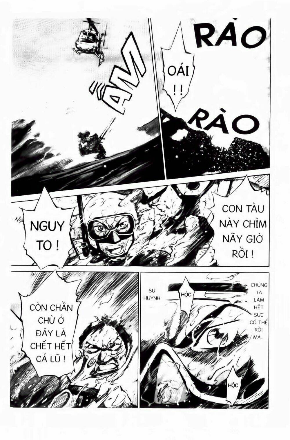 khỉ biển chapter 84 10