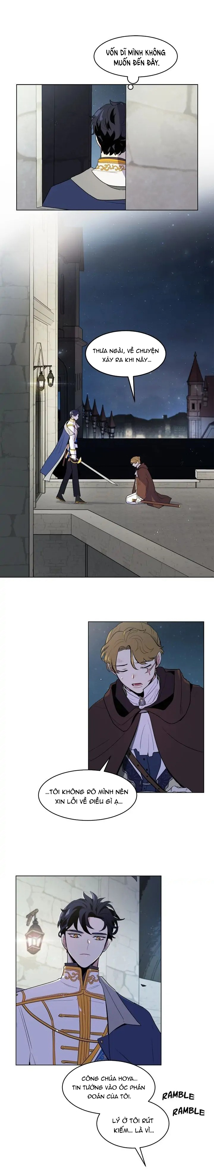 tôi là fan cứng hoàng tử chapter 22.1 10