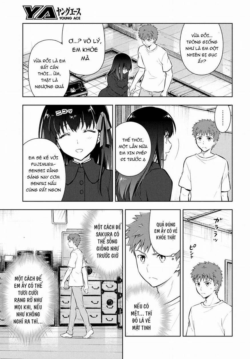 chén thánh: đêm định mệnh chapter 21 21