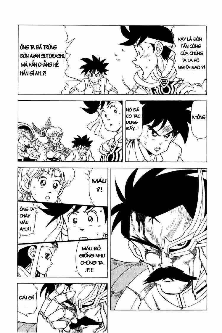 dragon quest - dấu ấn rồng thiêng chapter 88 6