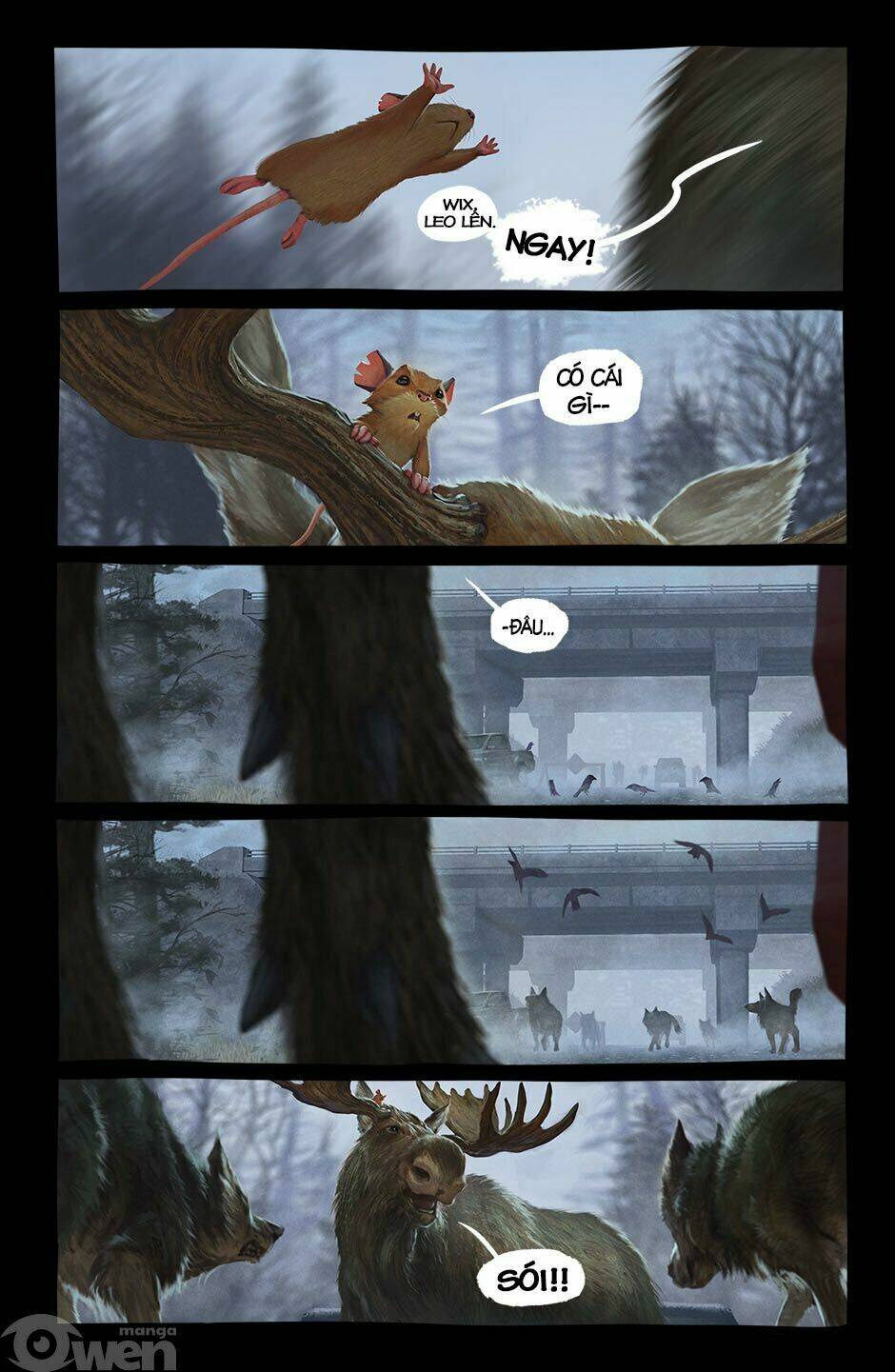 bọn chuột chapter 5 20