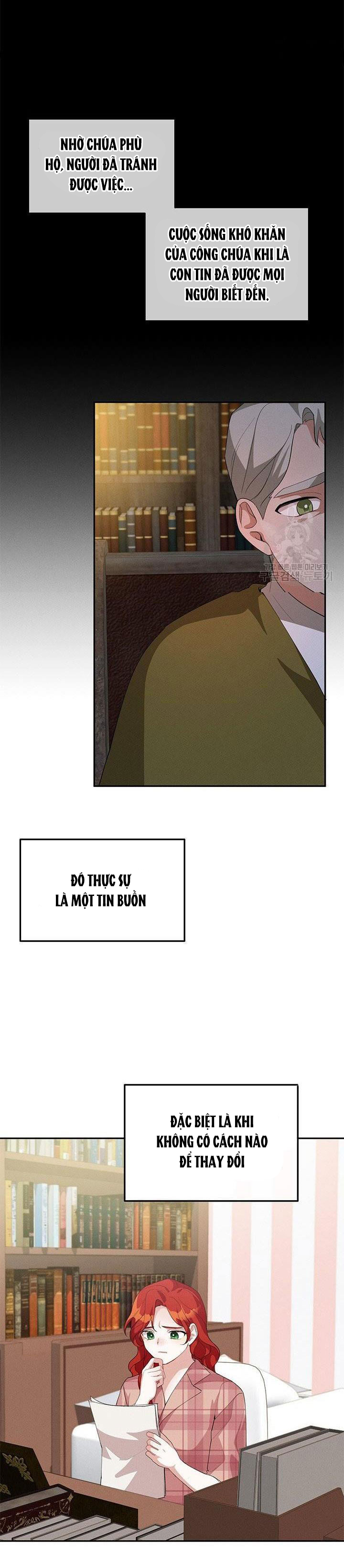 hoàng tử, hãy trả lời em chapter 25 26