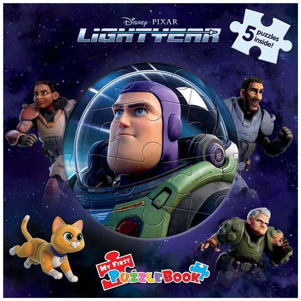 Sách ngoại văn: My First Puzzle Book: Disney Pixar Lightyear