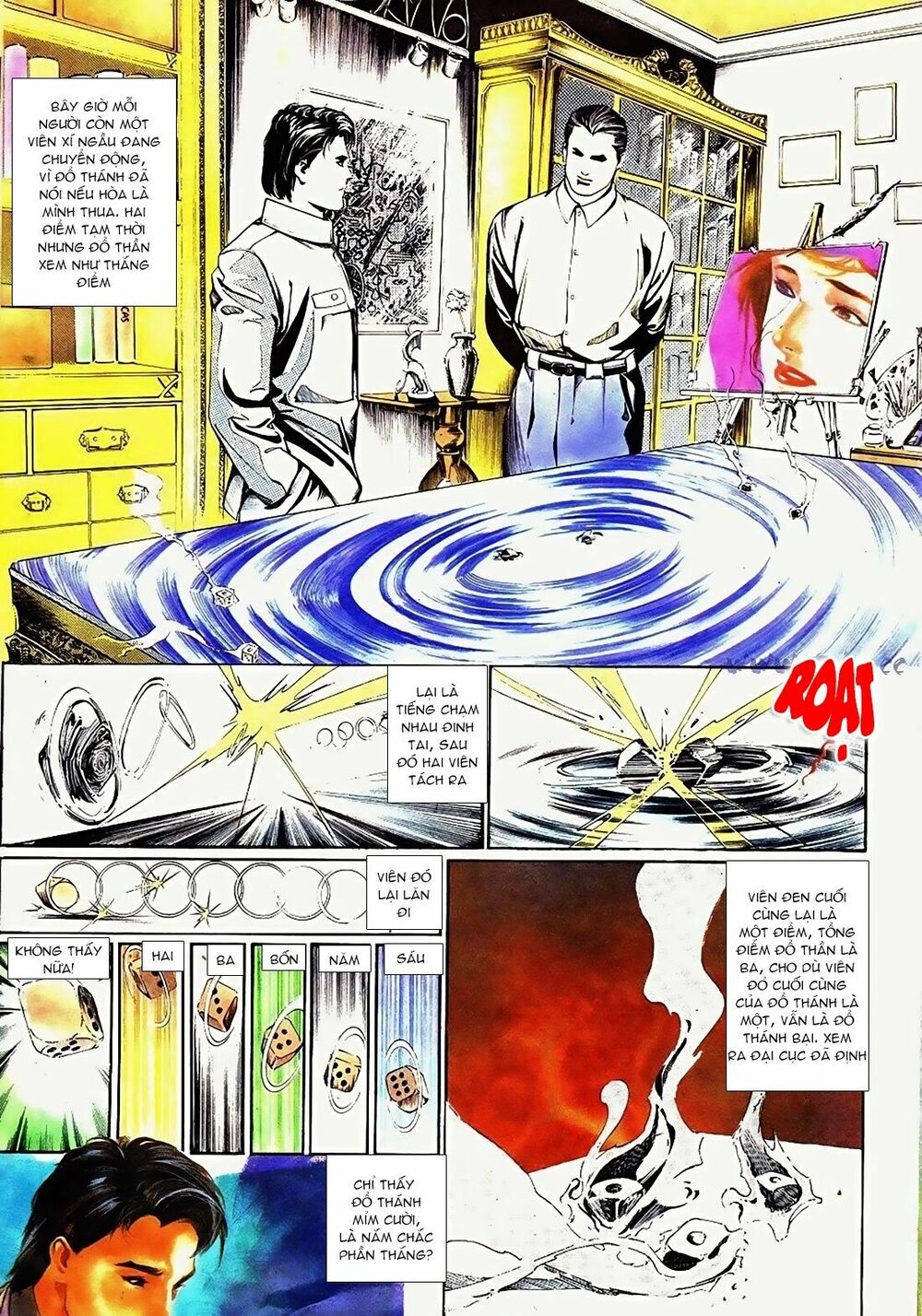 đổ thánh chapter 2 27