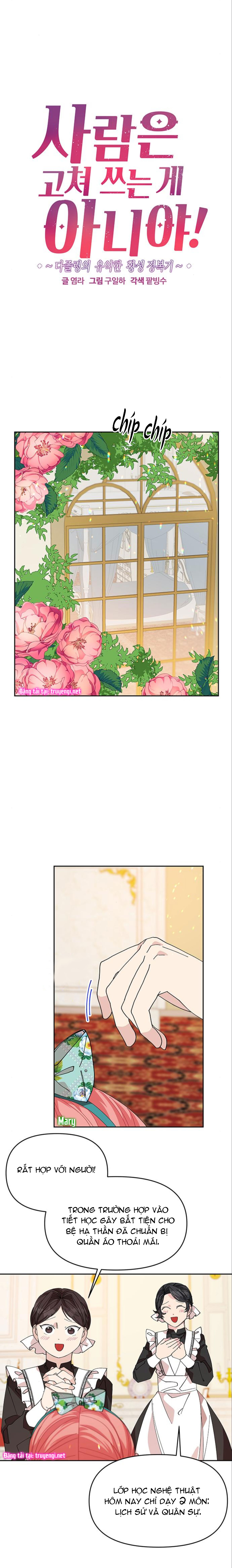 con người không phải thứ có thể sửa đổi được đâu! chapter 17 4