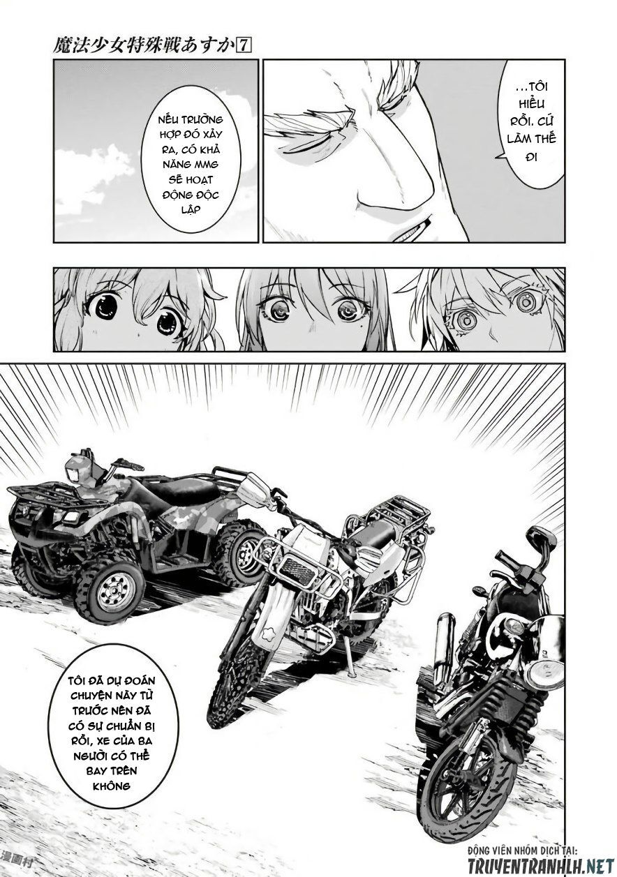 mahou shoujo tokushuusen asuka chapter 28 39