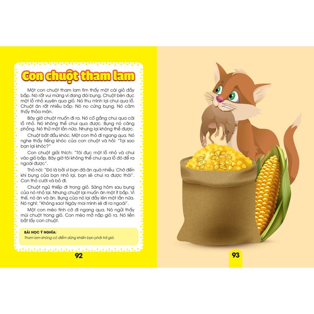 Sách - Sách - Combo 6 Quyển Phát Triển Tư Duy Và Ngôn Ngữ Cho Bé - Truyện Đọc Bằng Hình Ảnh - Truyện Ngụ Ngôn đặc sắc