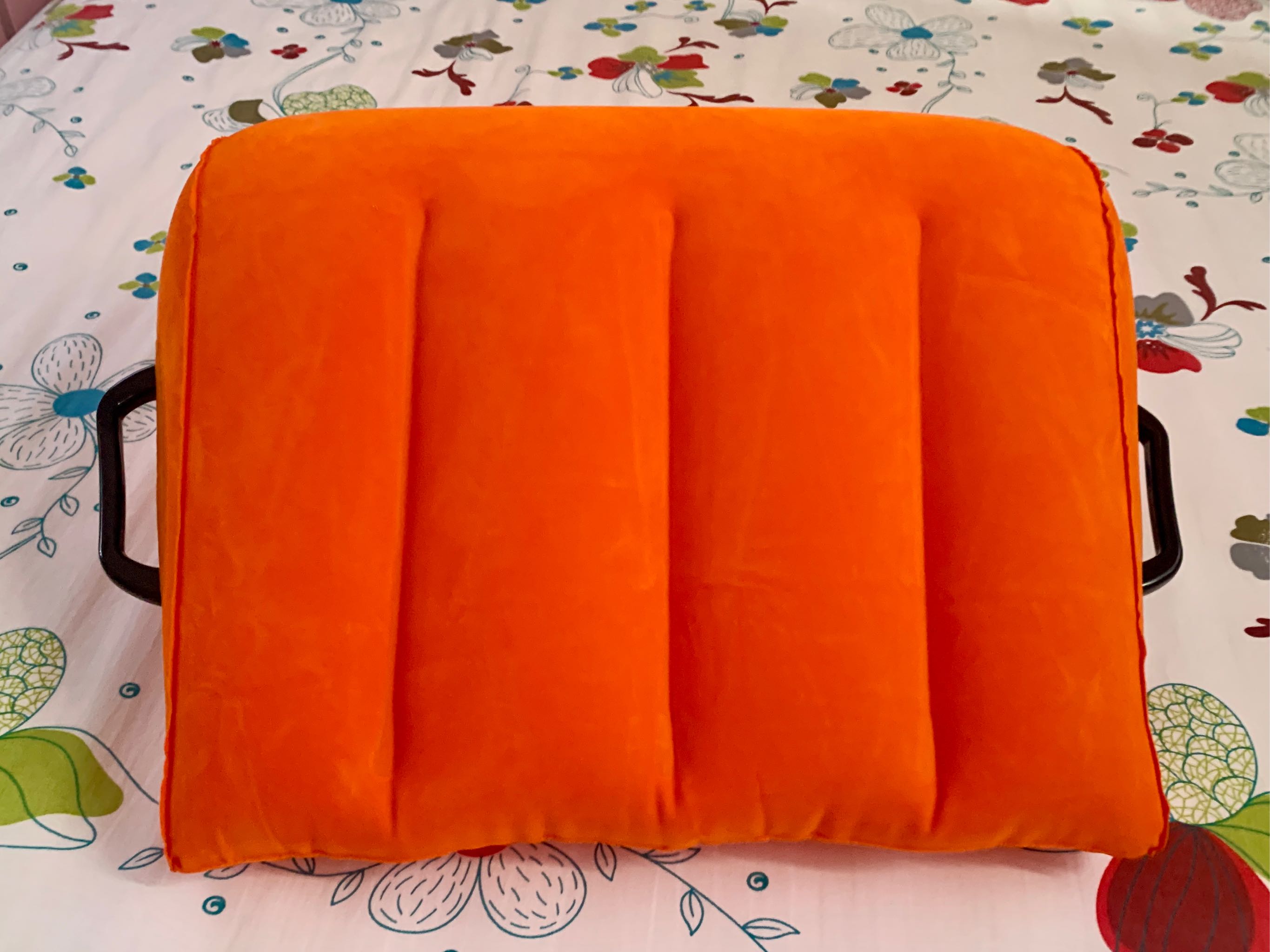 Ghế Tình Nhân Đệm Mông Bơm Hơi Tặng Kèm Bơm Tay và máy massage mini
