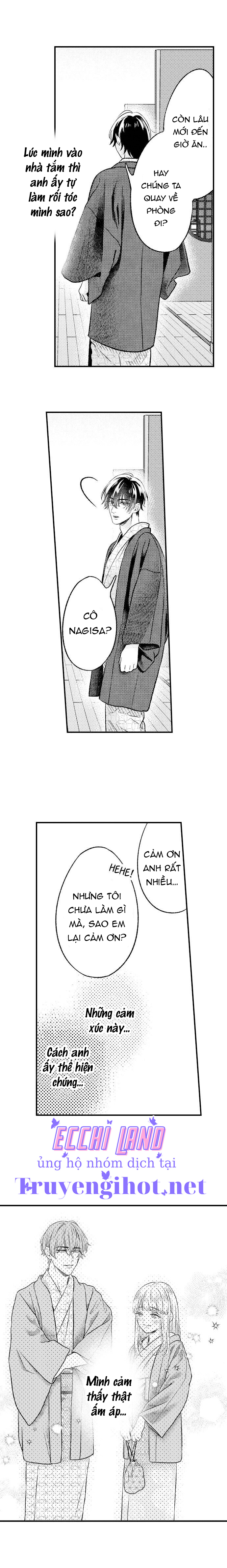 dâng hiến trinh tiết cho chàng yakuza chapter 21.1 4