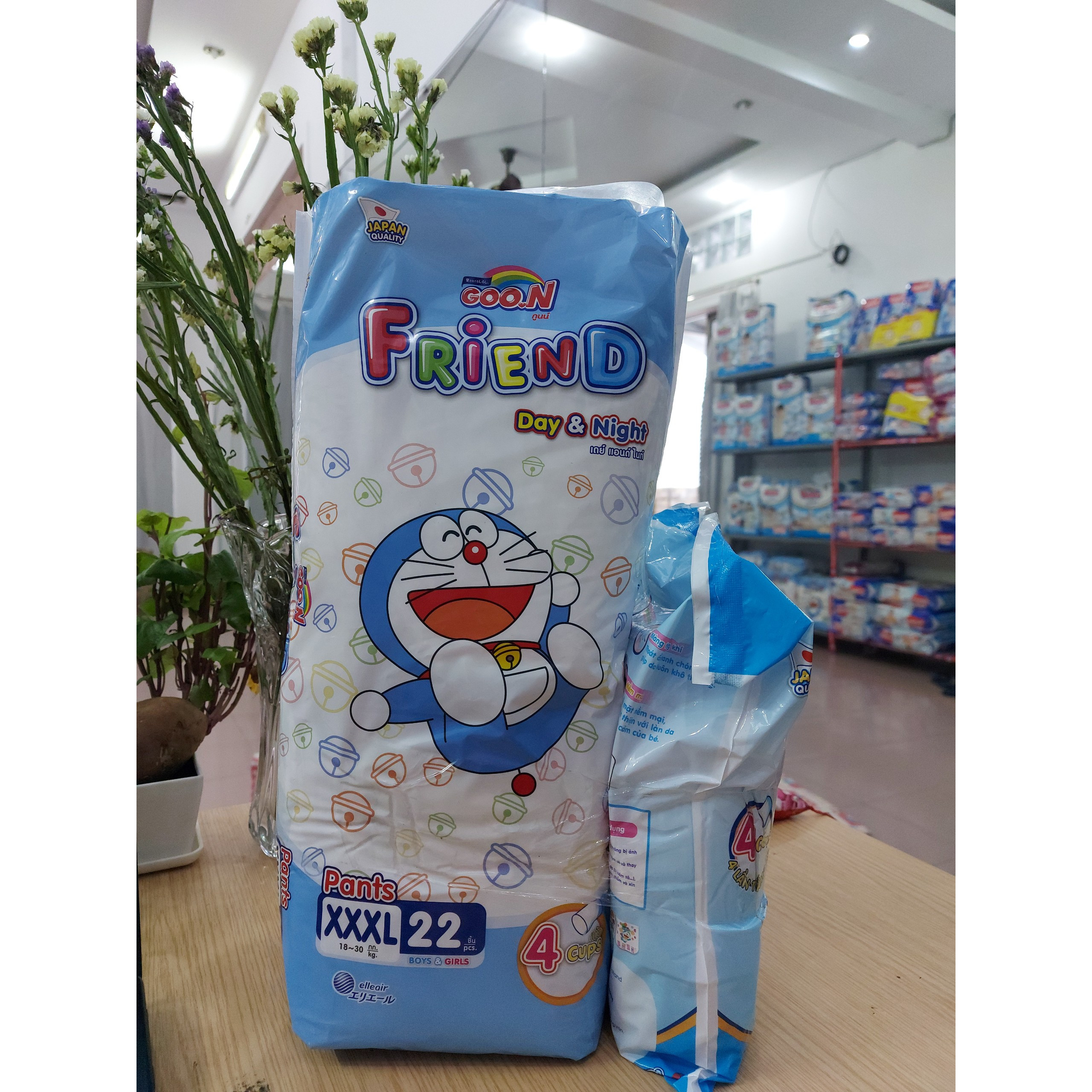 Tã Quần GOON Friend XXXL22 Mẫu Mới