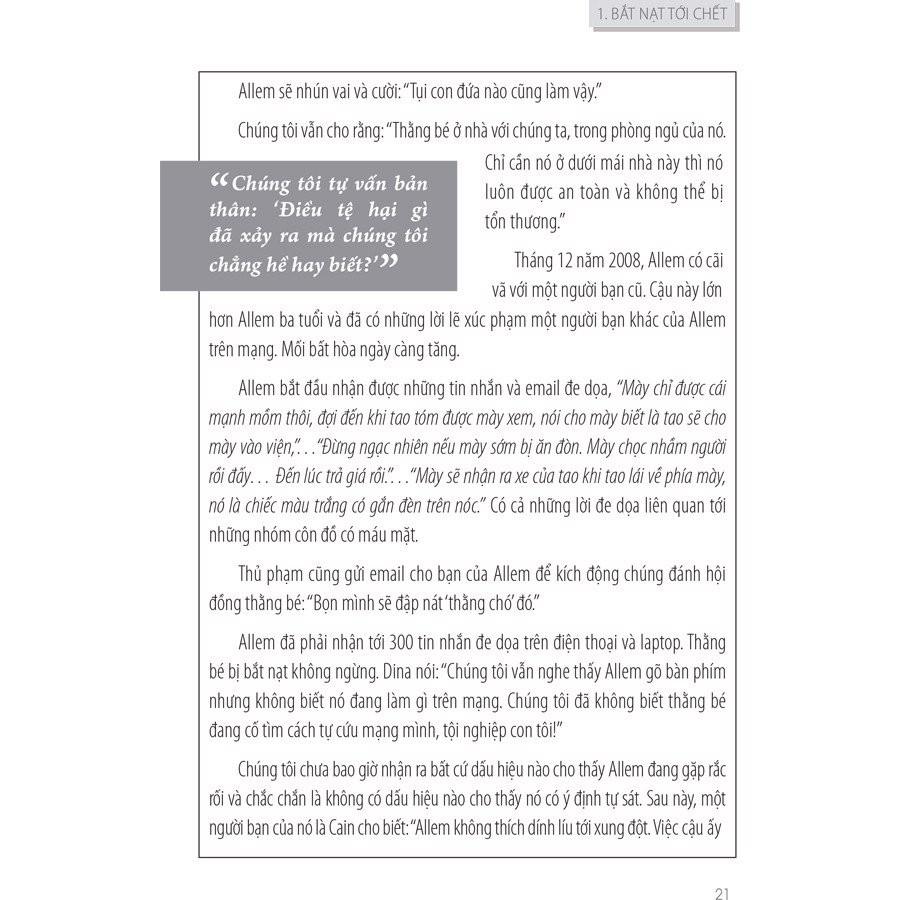 Ngưng Bắt Nạt - Minh Long - Bản Quyền