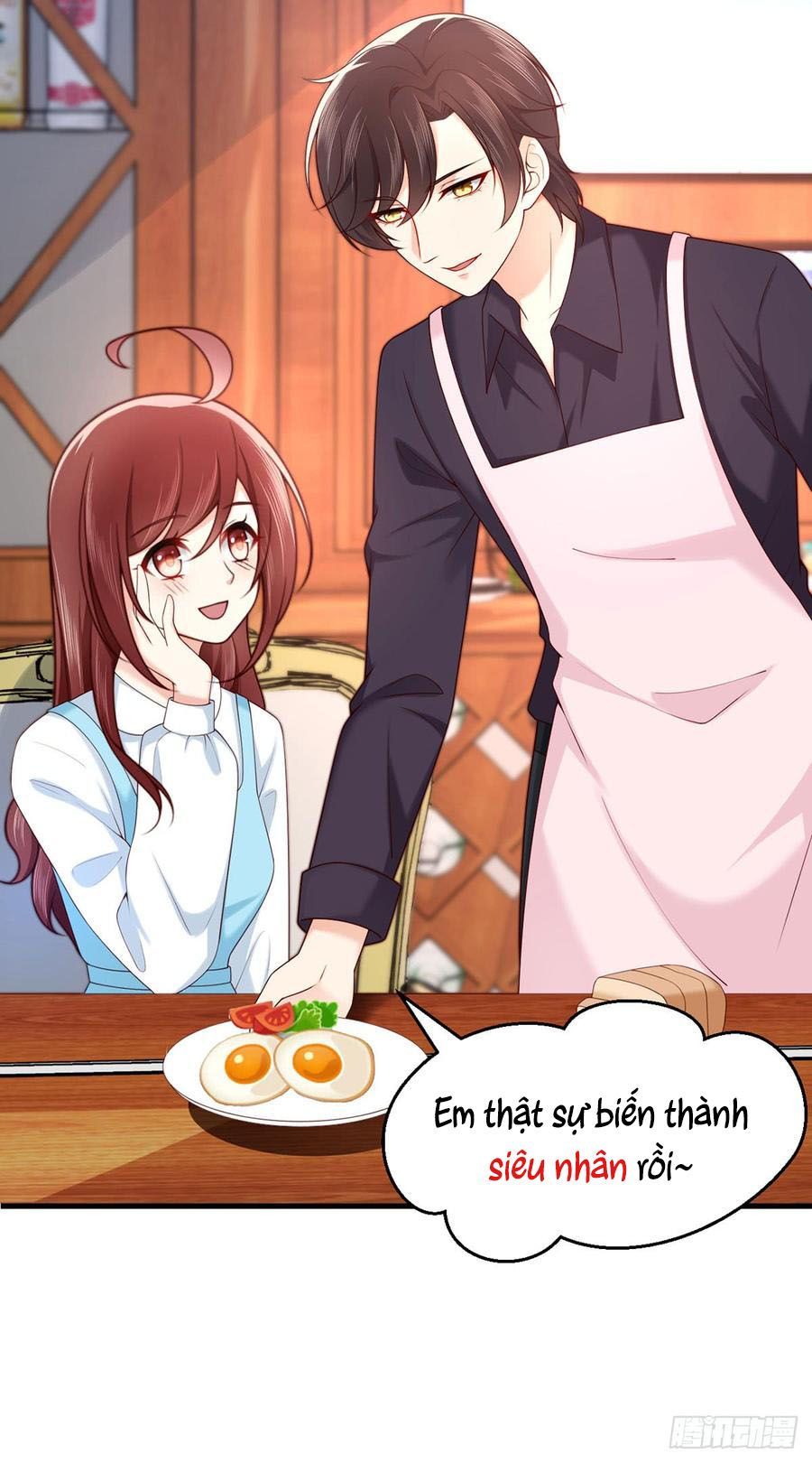 nam thần truy thê chỉ nam chapter 57.1 9