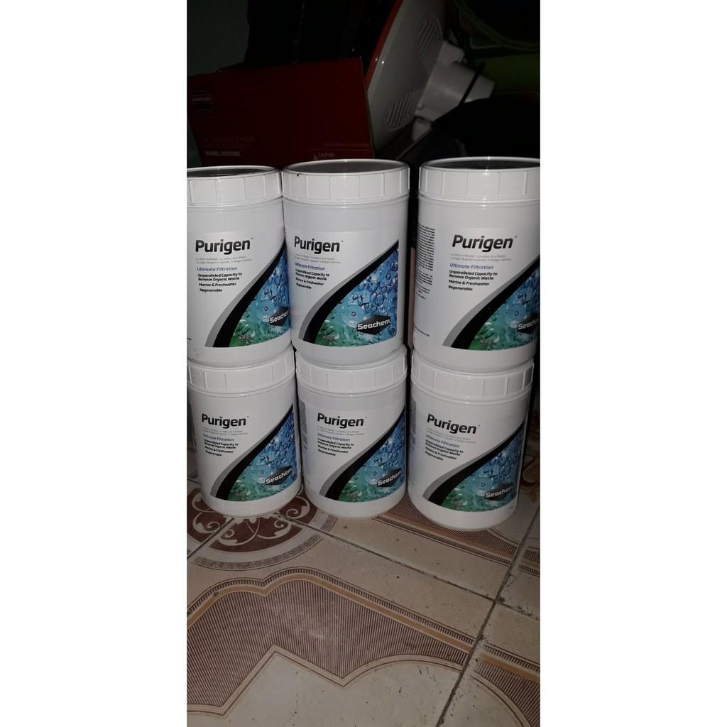 Vật liệu lọc Seachem Purigen 2L - phụ kiện thủy sinh