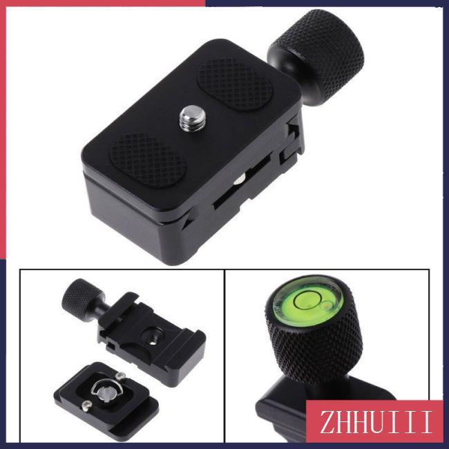Đế QR Tháo Lắp Nhanh 1/4 Cho Chân Máy Ảnh