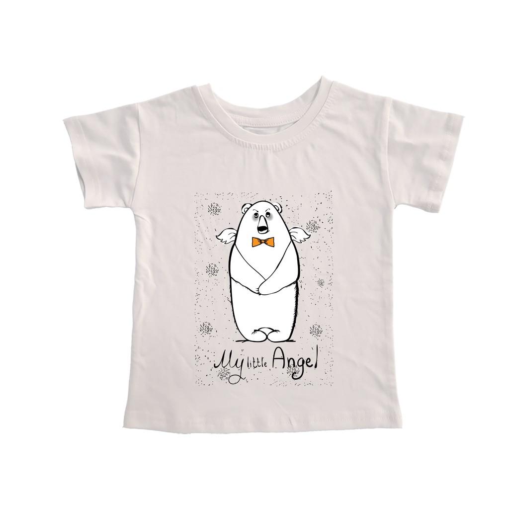 Áo thun trẻ em nam cotton 100% các màu : Mã 42