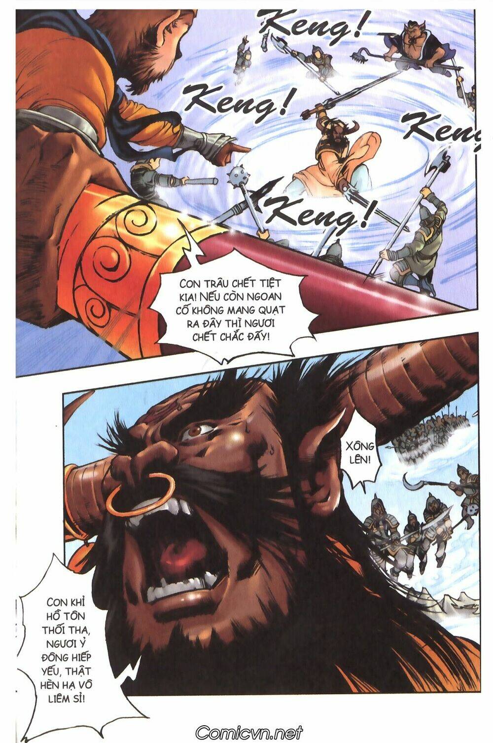 tây du ký màu chapter 108 17