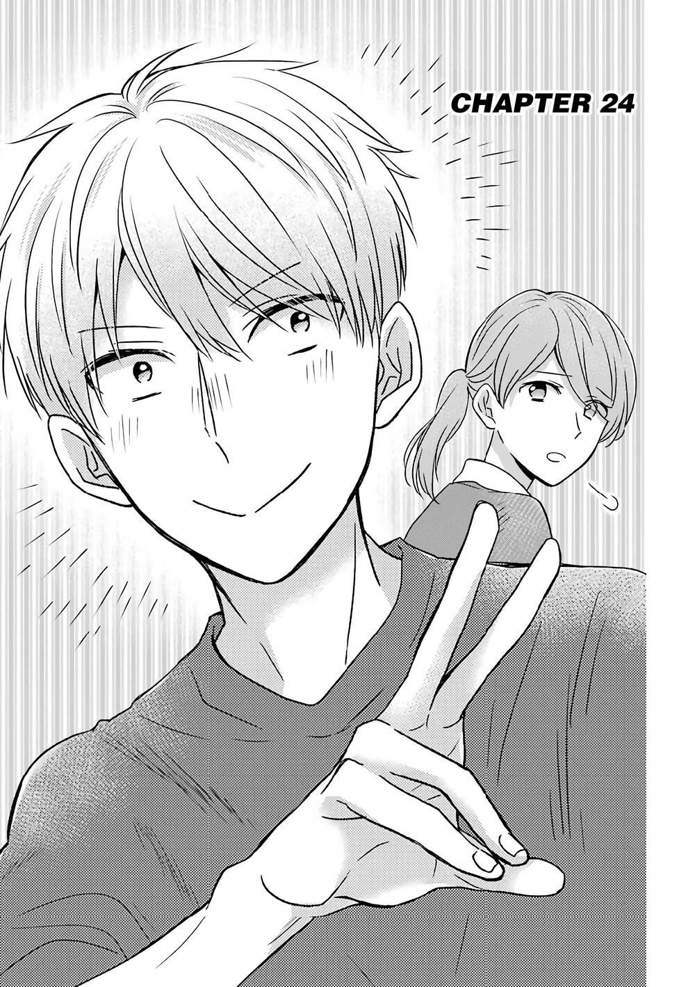 arasa dakedo, hatsukoi desu chapter 24 3