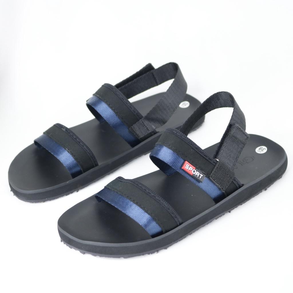 Giày sandal nam quai 2 dây ngang Giavy SL547