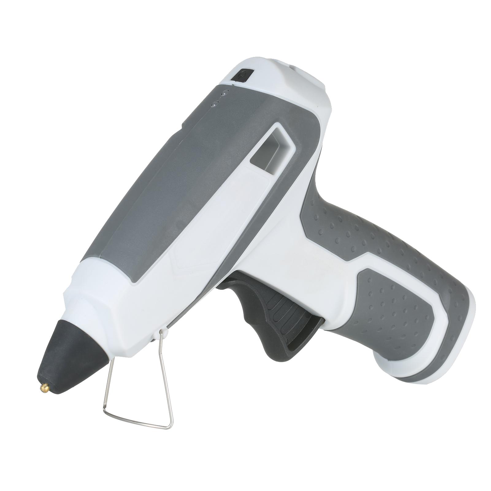 Cordless Hot Melt Glue Gun Portable Lightweight Compact Electric USB Glue Gun Heating Tool for DIY Arts Craft Repair
