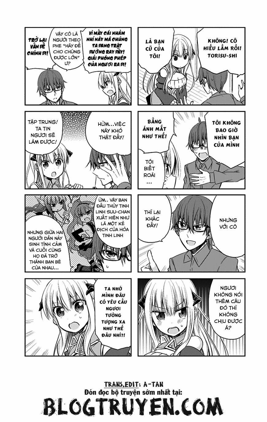 akuma mo fumu o osoreru tokoro chapter 5 11