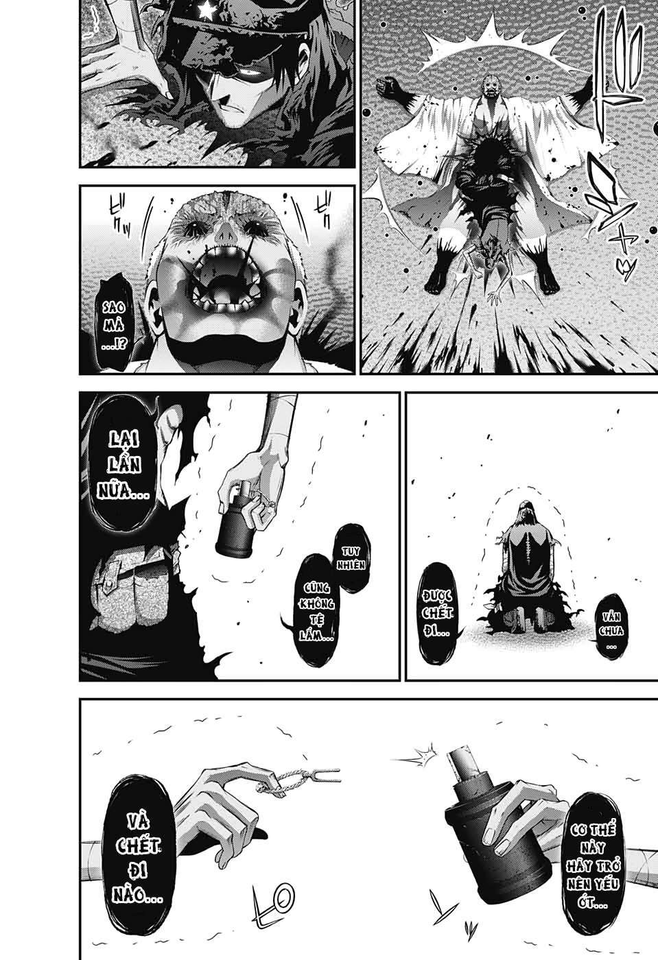 thợ săn ác linh chapter 19 26