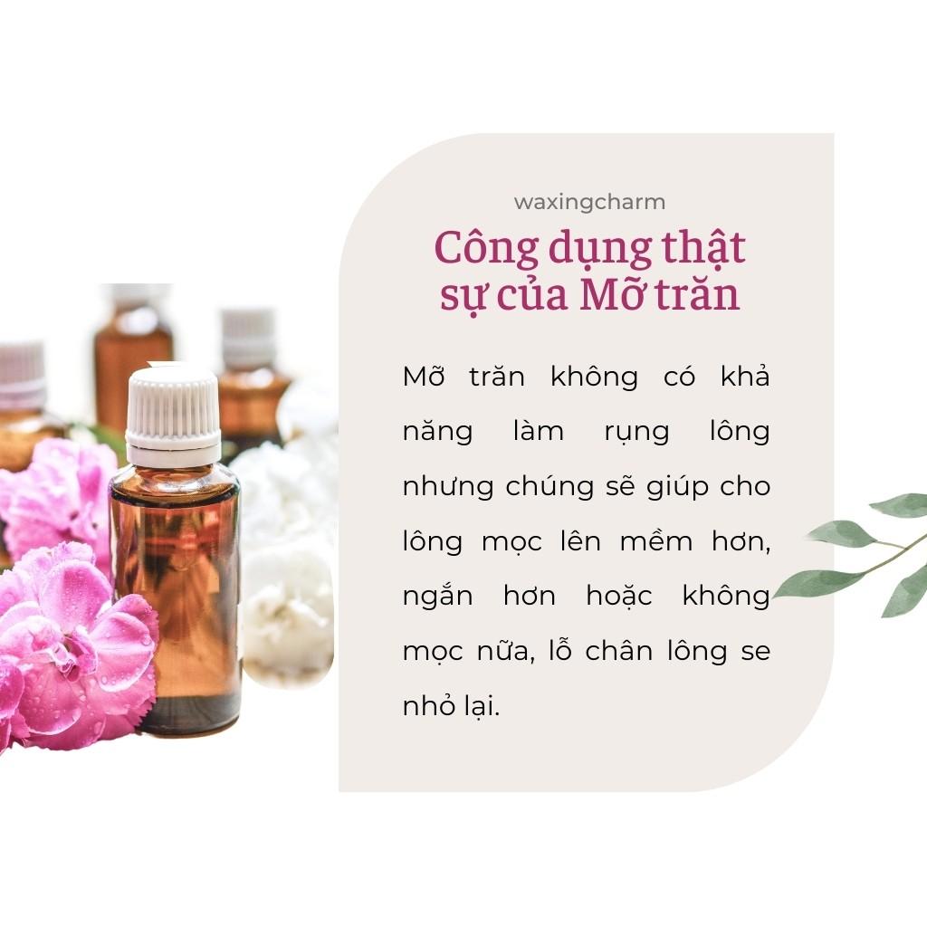 50ml Mỡ Trăn Nguyên Chất Giúp Tẩy Lông Triệt Lông