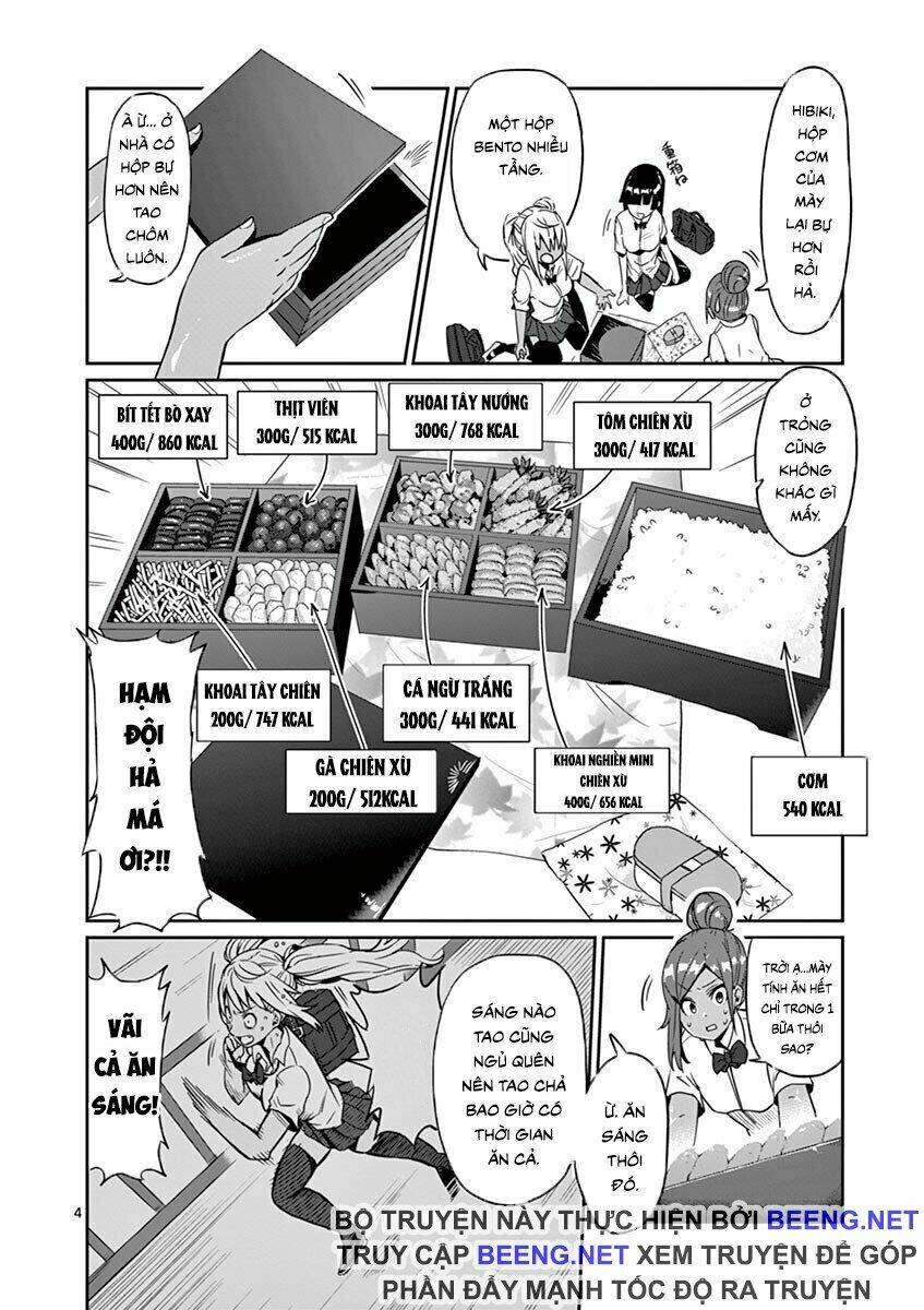 danberu na kiro moteru chapter 7 4