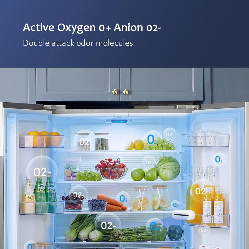 Xiaomi Youpin Eraclean Thiết Bị Lọc Khử Mùi Cho Tủ Lạnh Thông Minh Hàng nhập khẩu