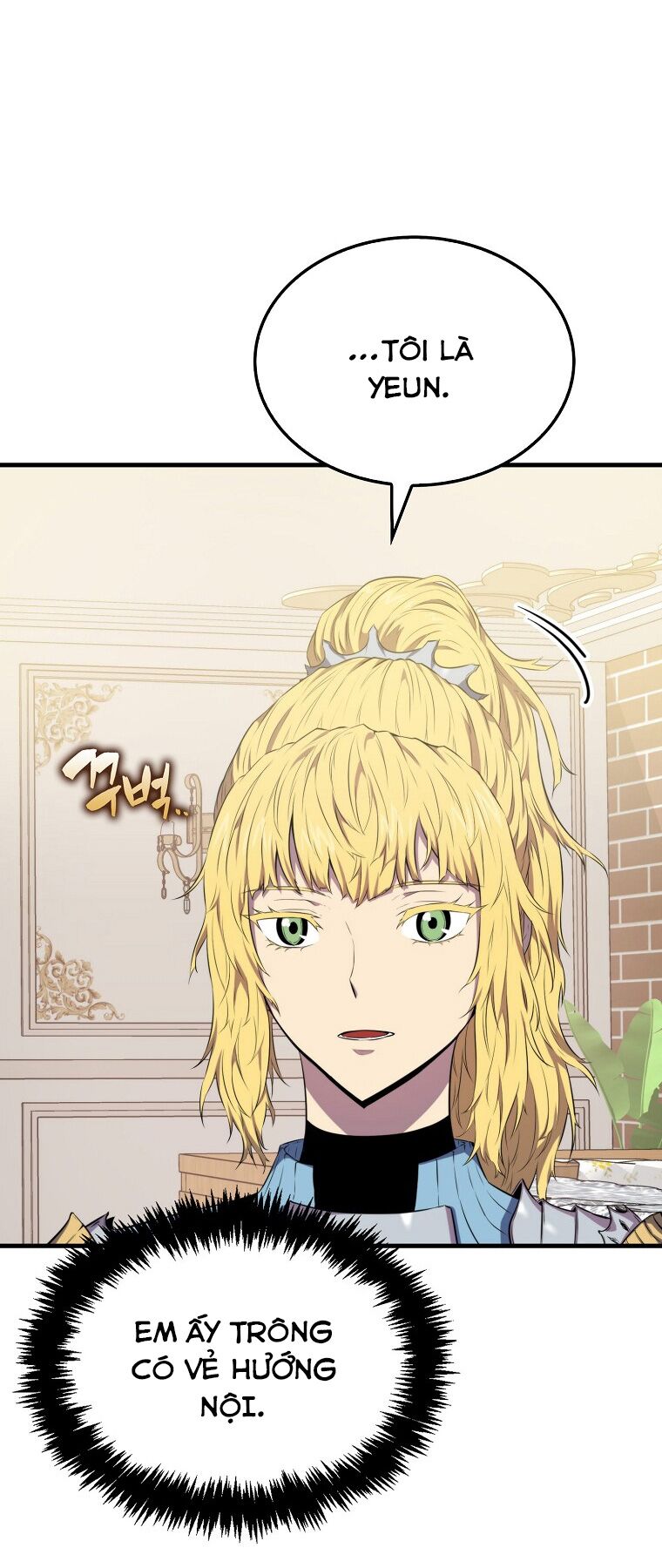 tôi thăng cấp trong lúc ngủ chapter 14 38