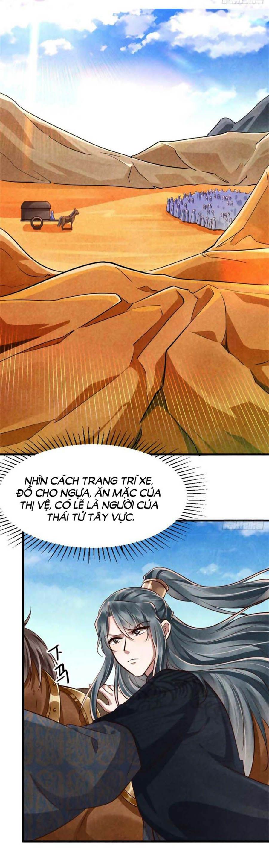 vương phi muốn trèo tường chapter 103 1