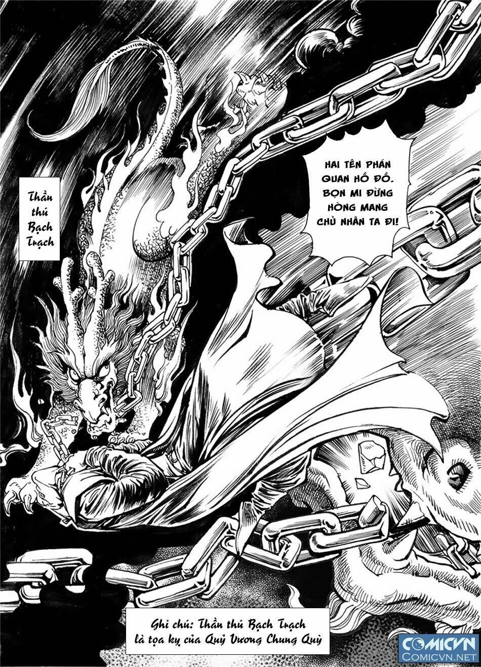 chung quỳ truyền kỳ chapter 19 13