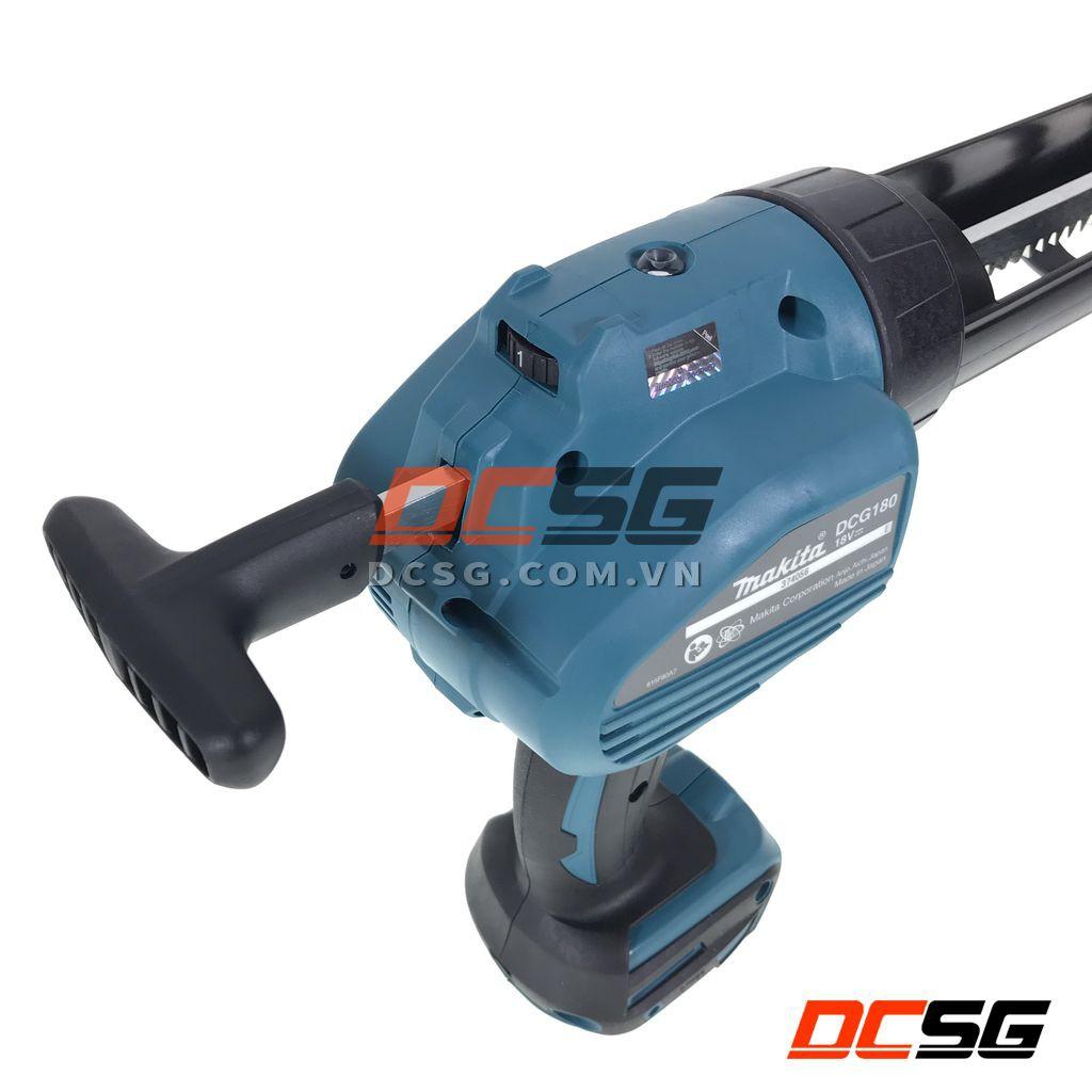 Máy bắn Silicon dùng pin 18V Makita DCG180Z (thân máy không pin sạc) | DCSG