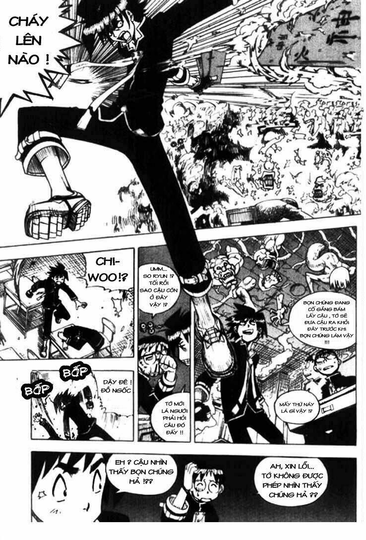 g-school - pháp sư trường học chapter 1 16