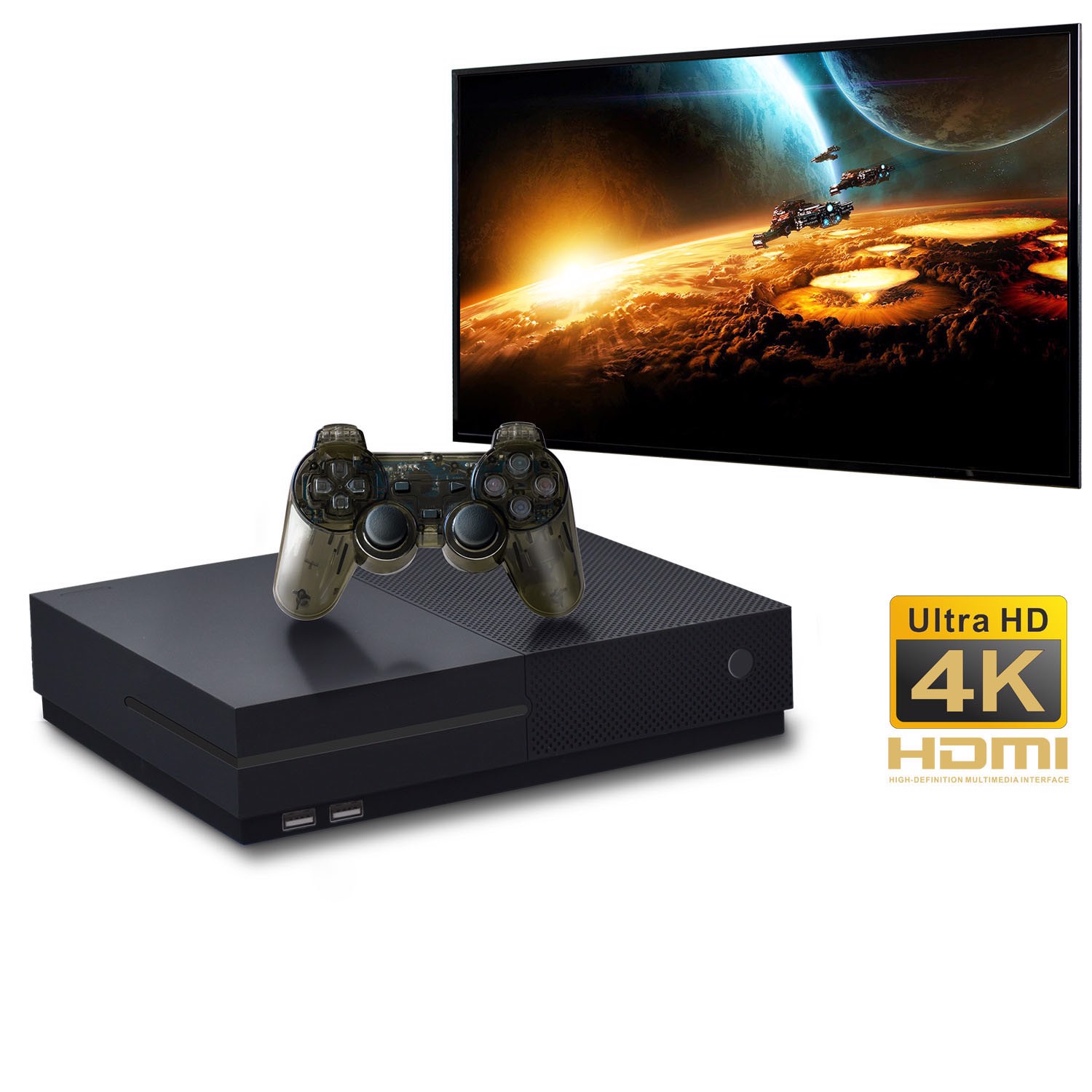 Máy chơi game 4 nút Aturos X Pro tích hợp 800 game cổ điển, hỗ trợ chép game bên ngoài, hỗ trợ 4K - Hàng nhập khẩu, màu giao ngẫu nhiên