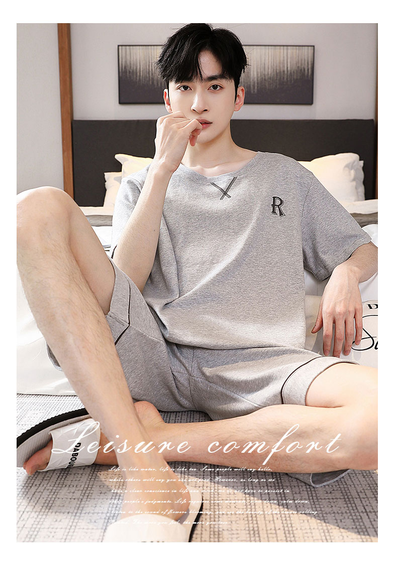 Đồ mặc nhà nam cotton 9015